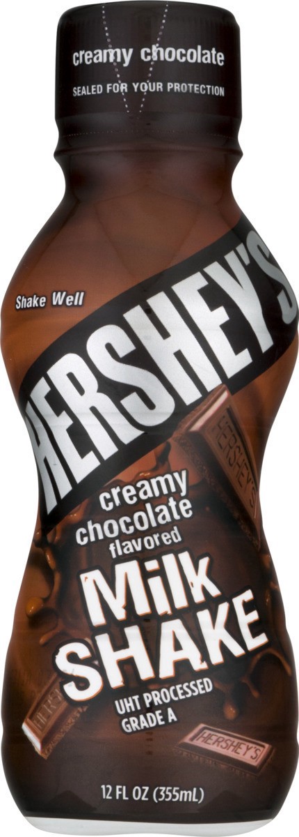 slide 11 of 14, Hershey's Creamy Chocolate Flavored Milkshake, 12 oz, 12 oz