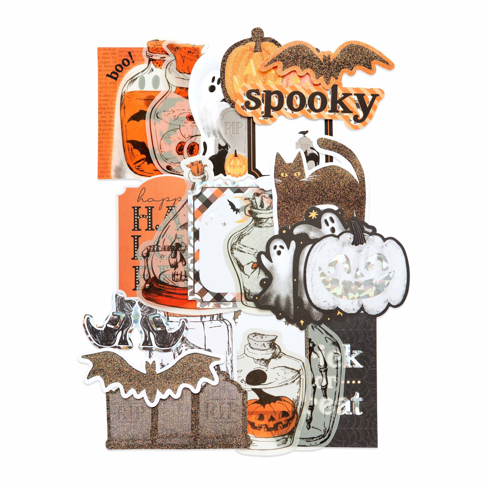 slide 3 of 4, Vintage Ephemera By Recollections, 2.5 in to 4.53 in