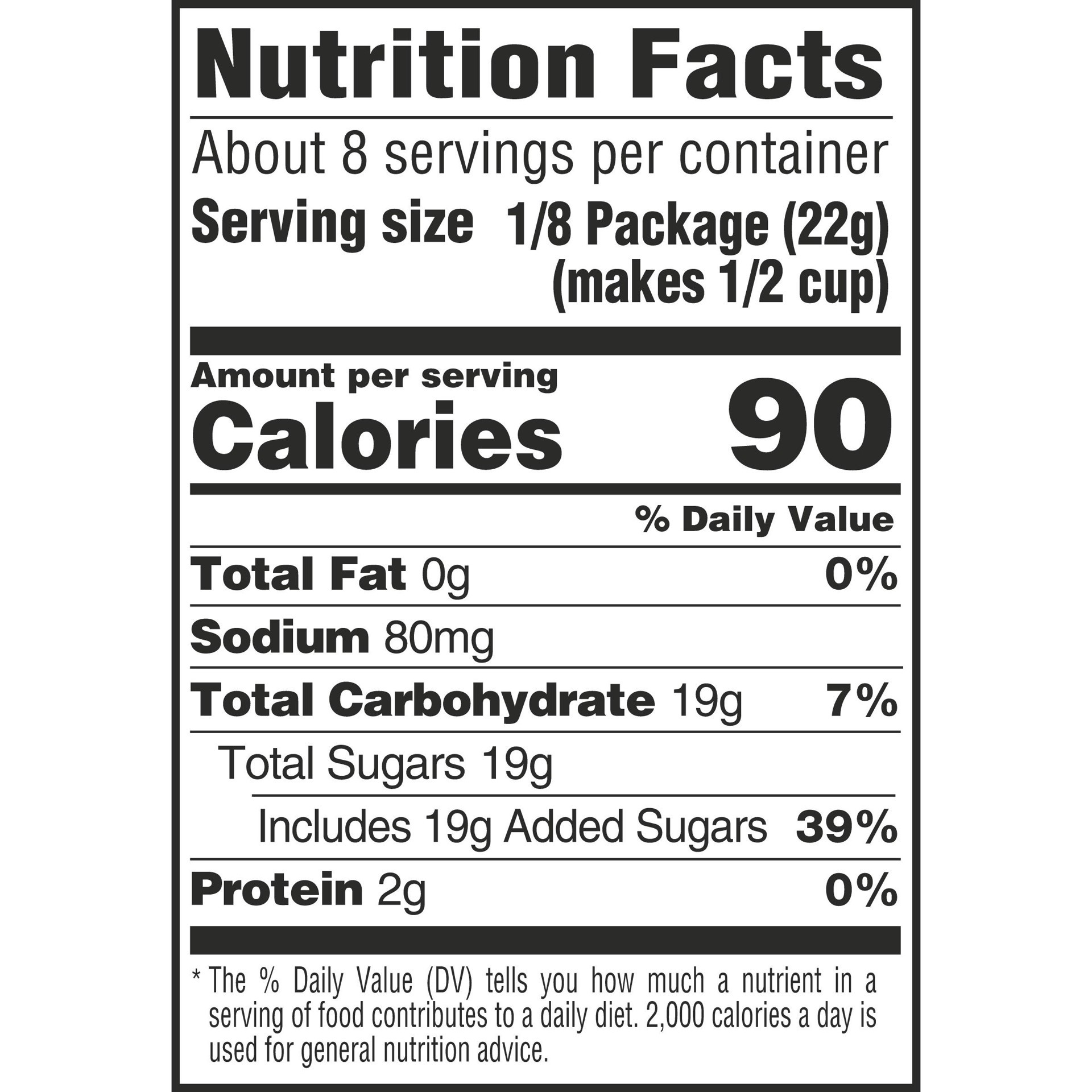 slide 2 of 5, Jell-O Berry Blue Artificially Flavored Gelatin Dessert Mix, Family Size, 6 oz Box, 6 oz