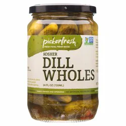 Pickerfresh Kosher Whole Dill Pickles