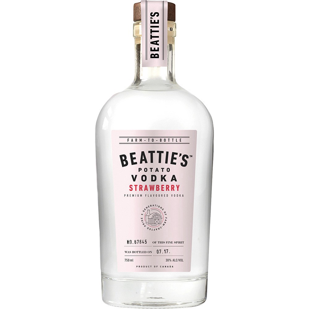 slide 1 of 1, Beattie's Strawberry Vodka, 750 ml