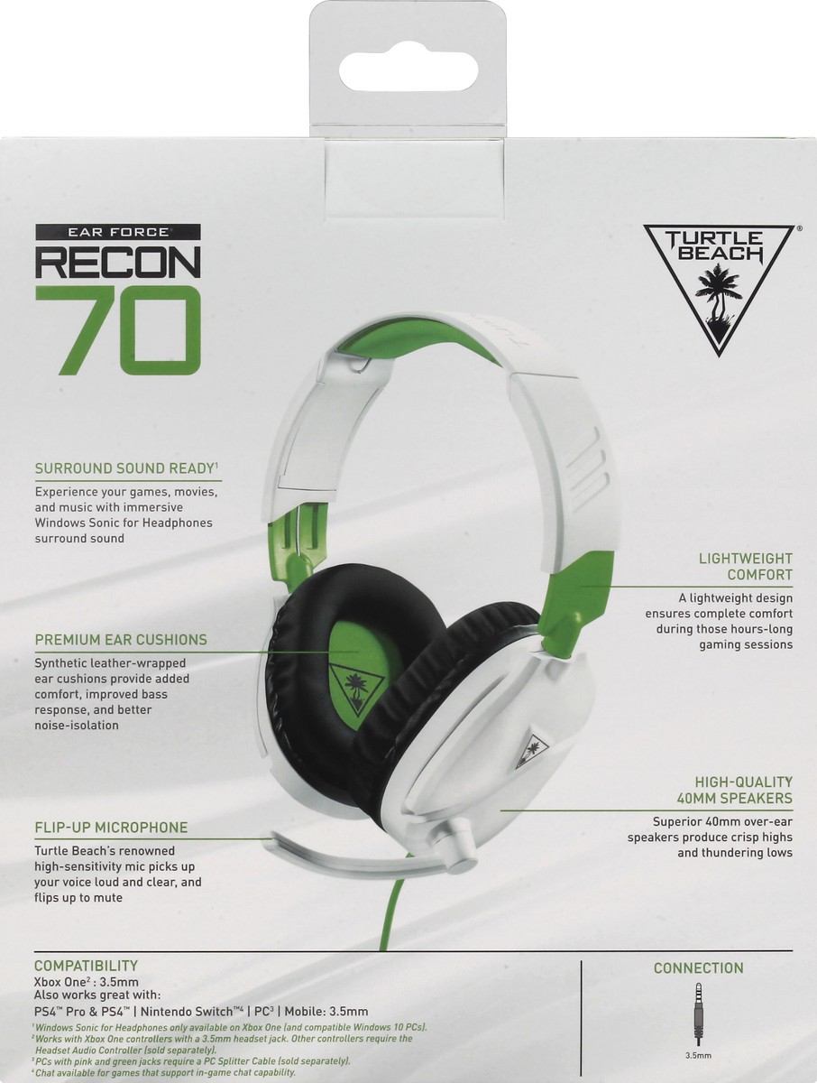 slide 5 of 9, Turtle Beach Headset 1 ea, 1 ct