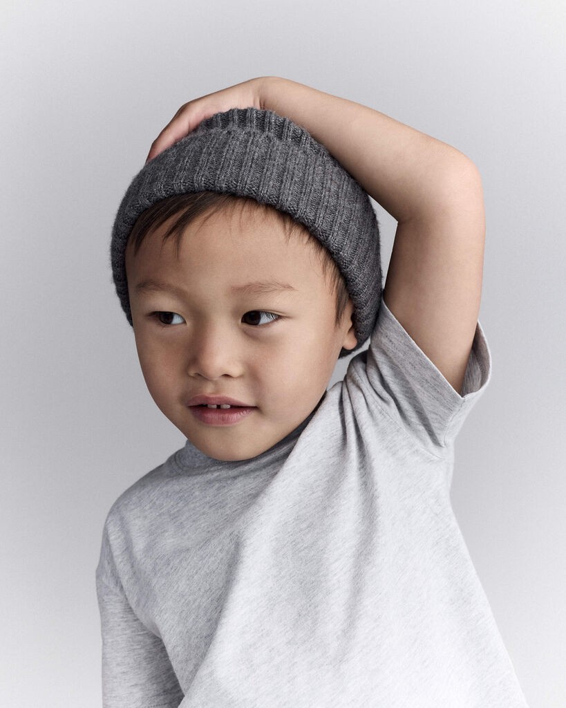 slide 4 of 6, Otteravenue Toddler Short-Sleeve Relaxed Tee - Heather Grey Heather Grey 5T, 1 ct