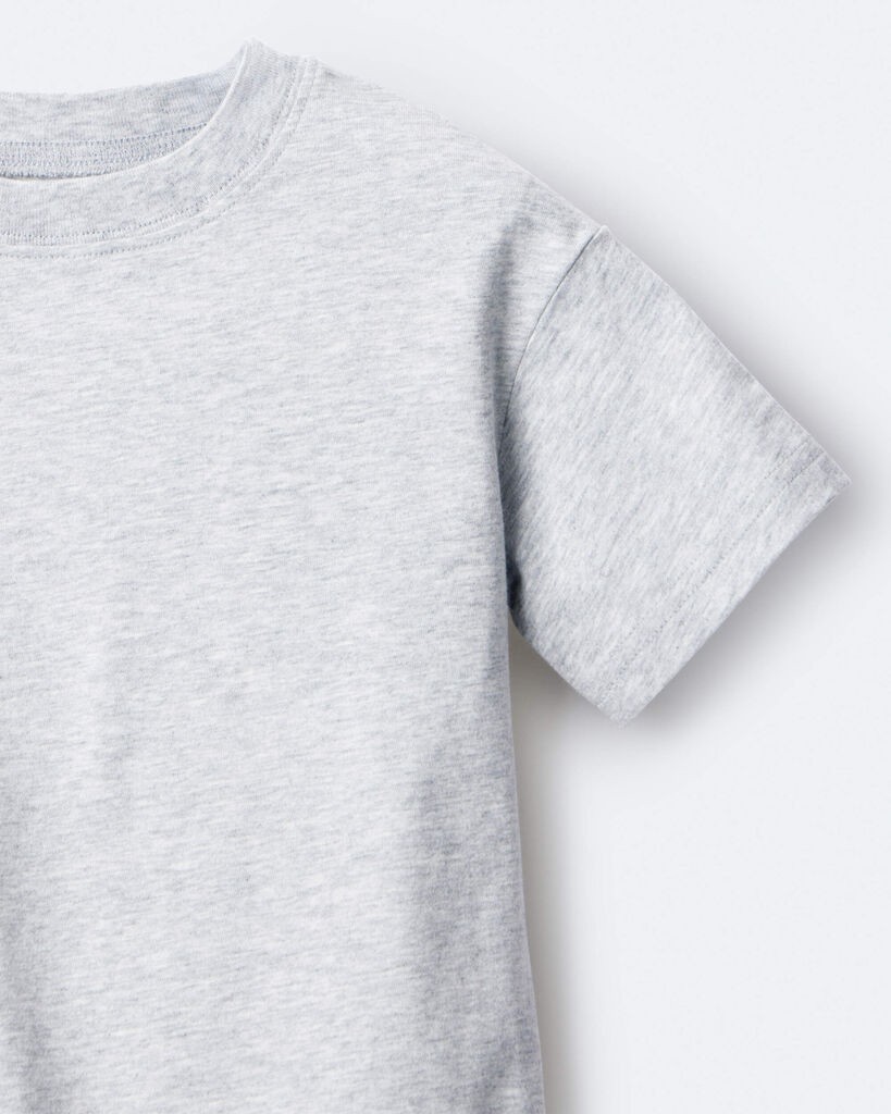 slide 3 of 6, Otteravenue Toddler Short-Sleeve Relaxed Tee - Heather Grey Heather Grey 5T, 1 ct
