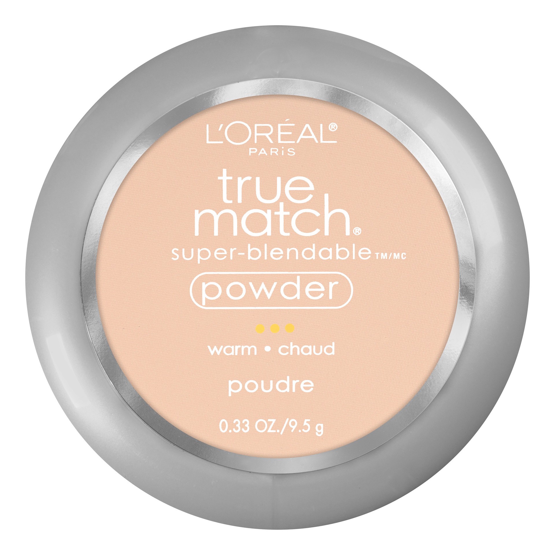 slide 1 of 7, L'Oréal True Match Powder W1 Porcelain, 0.33 oz