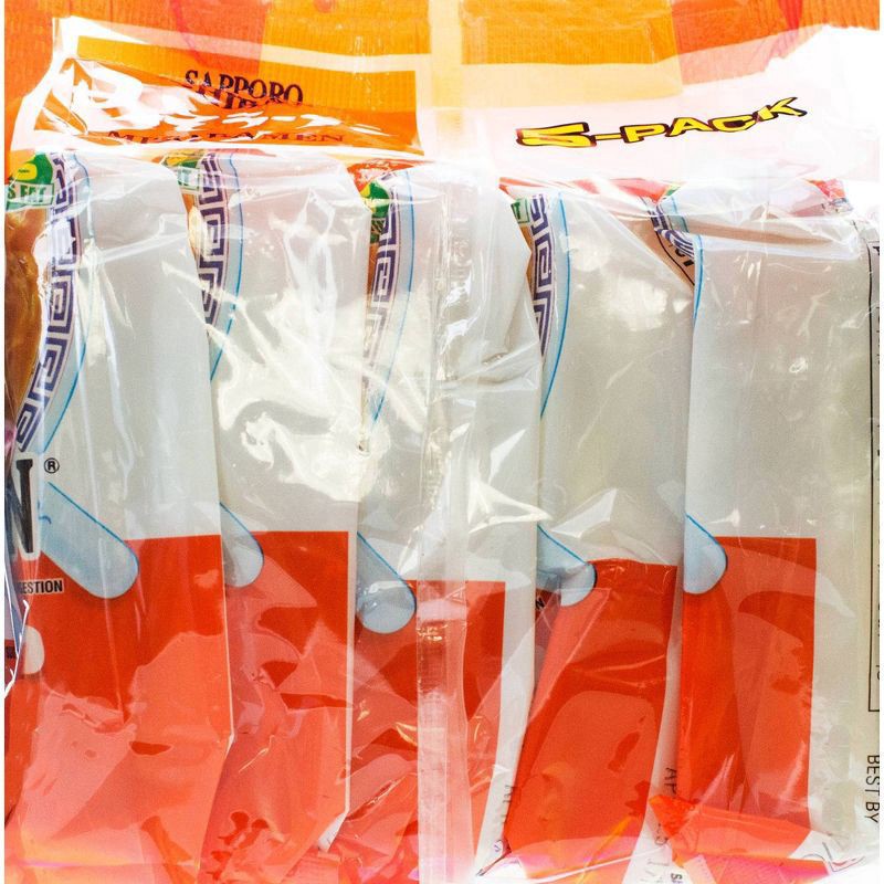 slide 3 of 4, Sapporo Ichiban Miso Ramen 5 ea, 5 ct; 17.5 oz