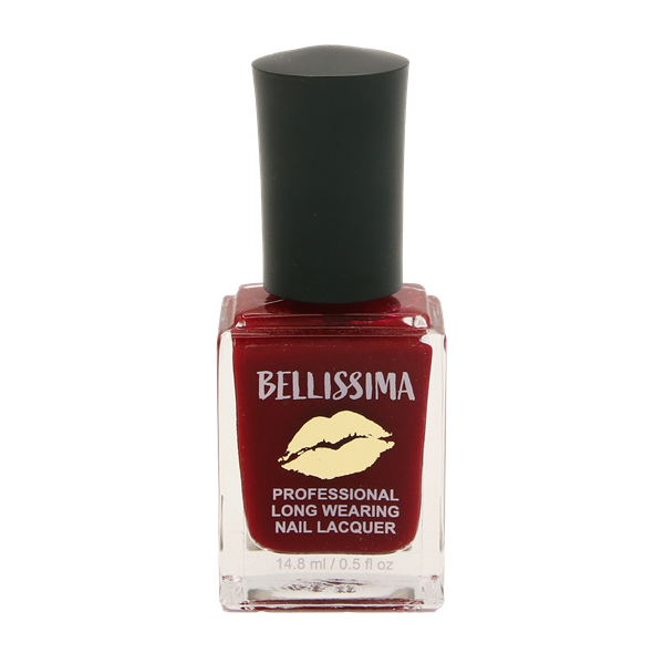 slide 1 of 1, Bellissima Nail Polish, Savage, 0.5 fl oz