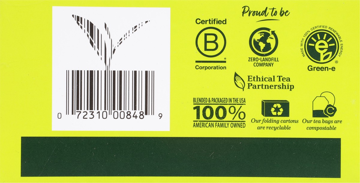 slide 4 of 9, Bigelow Green Tea Classic - 40 Count, 40 ct