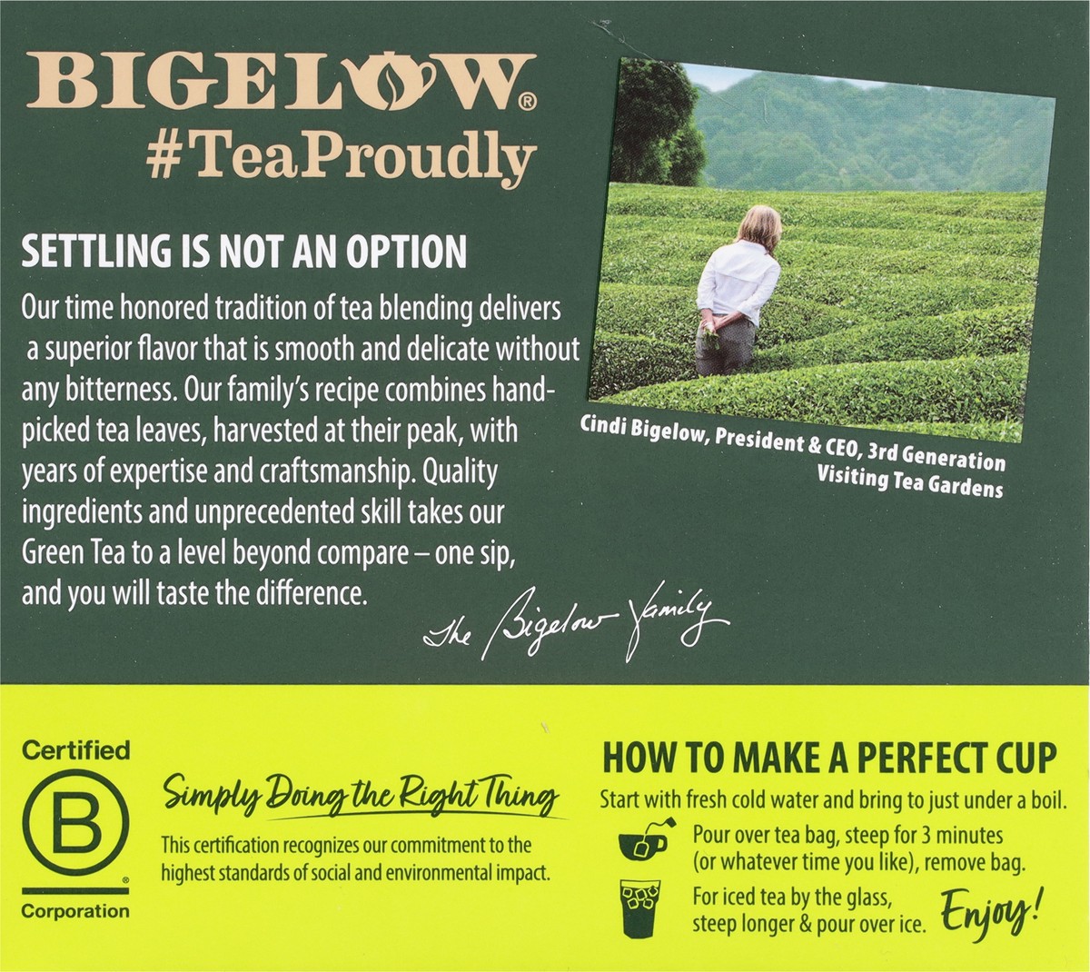 slide 5 of 9, Bigelow Green Tea Classic - 40 Count, 40 ct