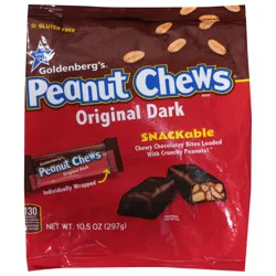 Goldenberg's Original Dark Peanut Chews 10.5 oz