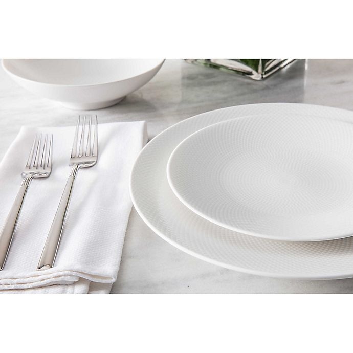 slide 2 of 6, Fortessa Trilliant Dinnerware Set - White, 16 ct