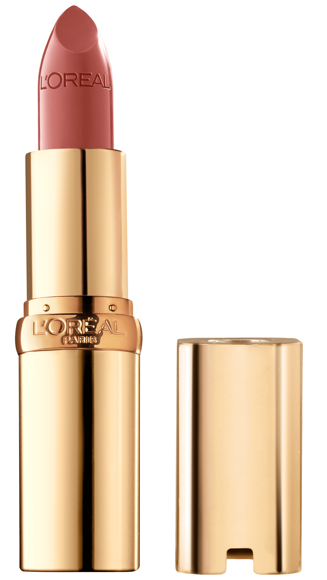slide 1 of 3, L'Oréal Colour Riche Original Satin Lipstick For Moisturized Lips - Vibrant Red - 0.13oz, 0.13 oz