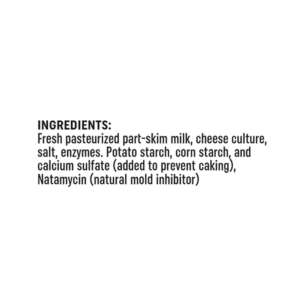 slide 6 of 6, Cabot Mozzarella Part-Skim Shredded Cheese, 8 oz