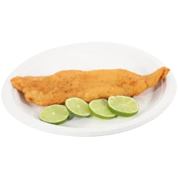 Fried Swai Fillet