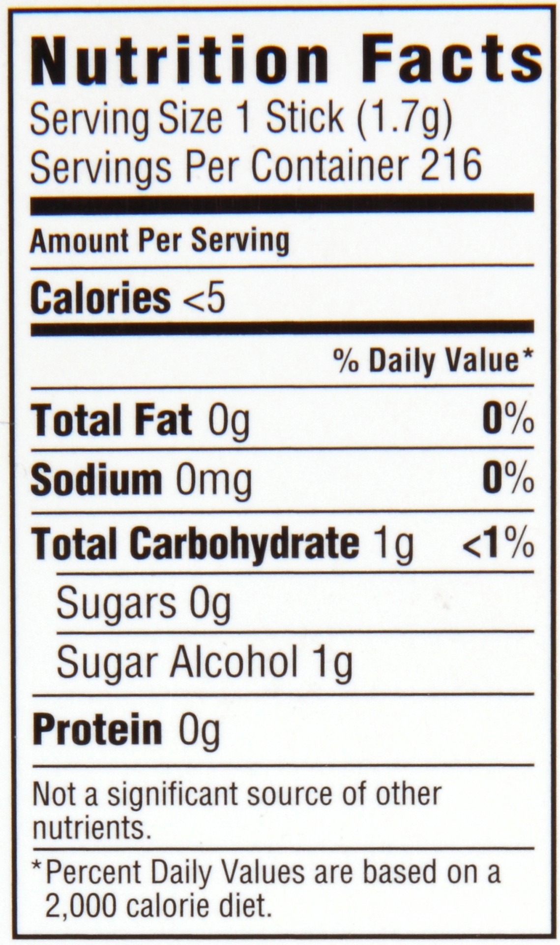 slide 2 of 3, 18Pc Trident Cinnamon Envlp_12_Pc - Inner Pack, 0.82 lb