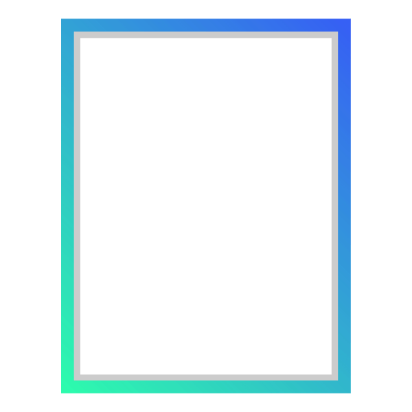 slide 3 of 5, Royal Brites Ez Print Adhesive Framed Project Labels, Blue/Green, Pack Of 21 Labels, 21 ct