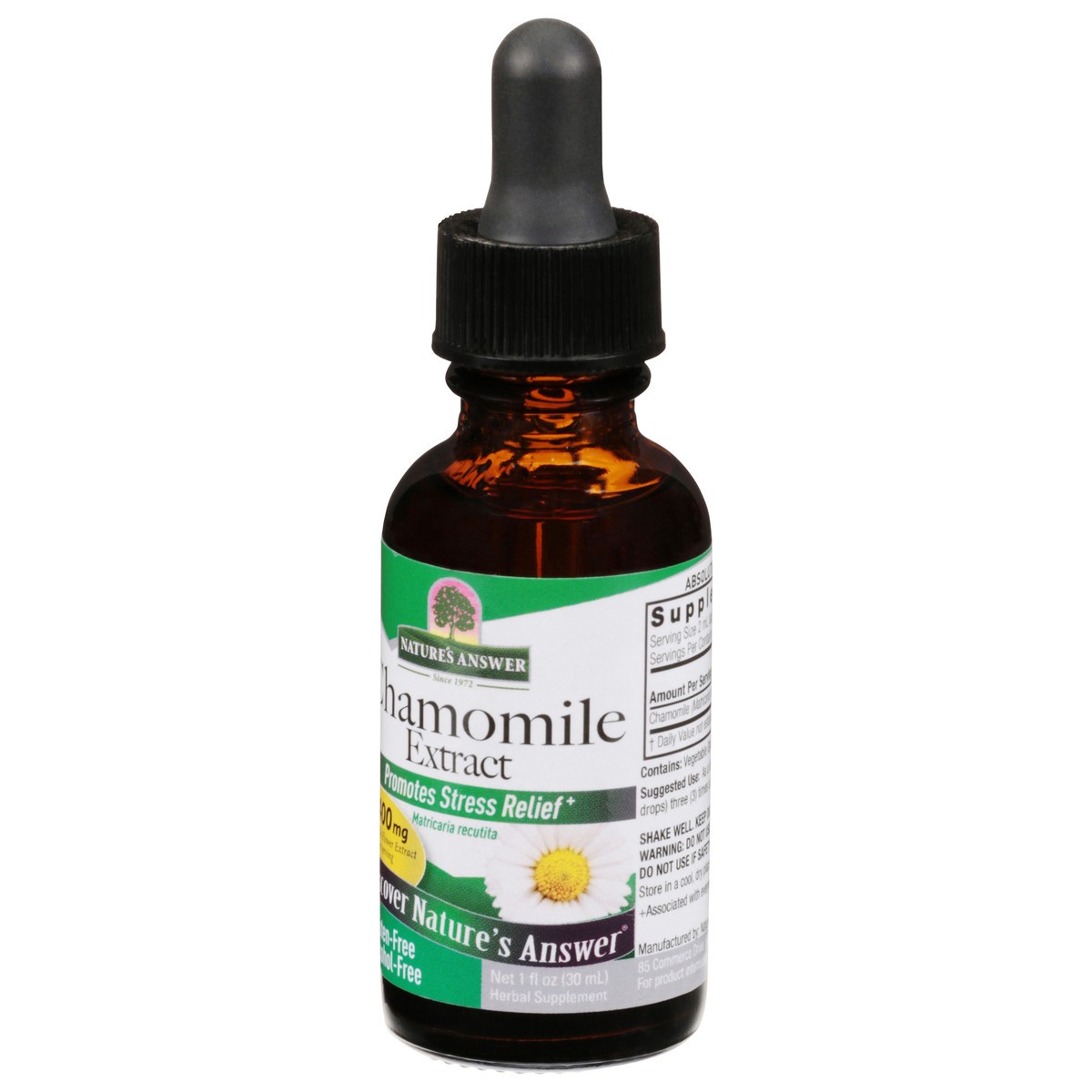 slide 5 of 12, Nature's Answer 2400 mg Chamomile Extract 1 fl oz, 1 fl oz