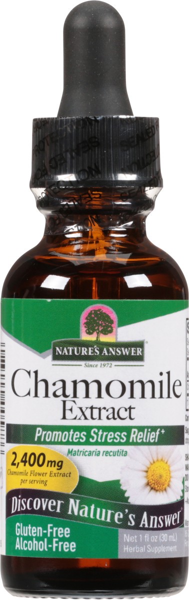 slide 2 of 12, Nature's Answer 2400 mg Chamomile Extract 1 fl oz, 1 fl oz