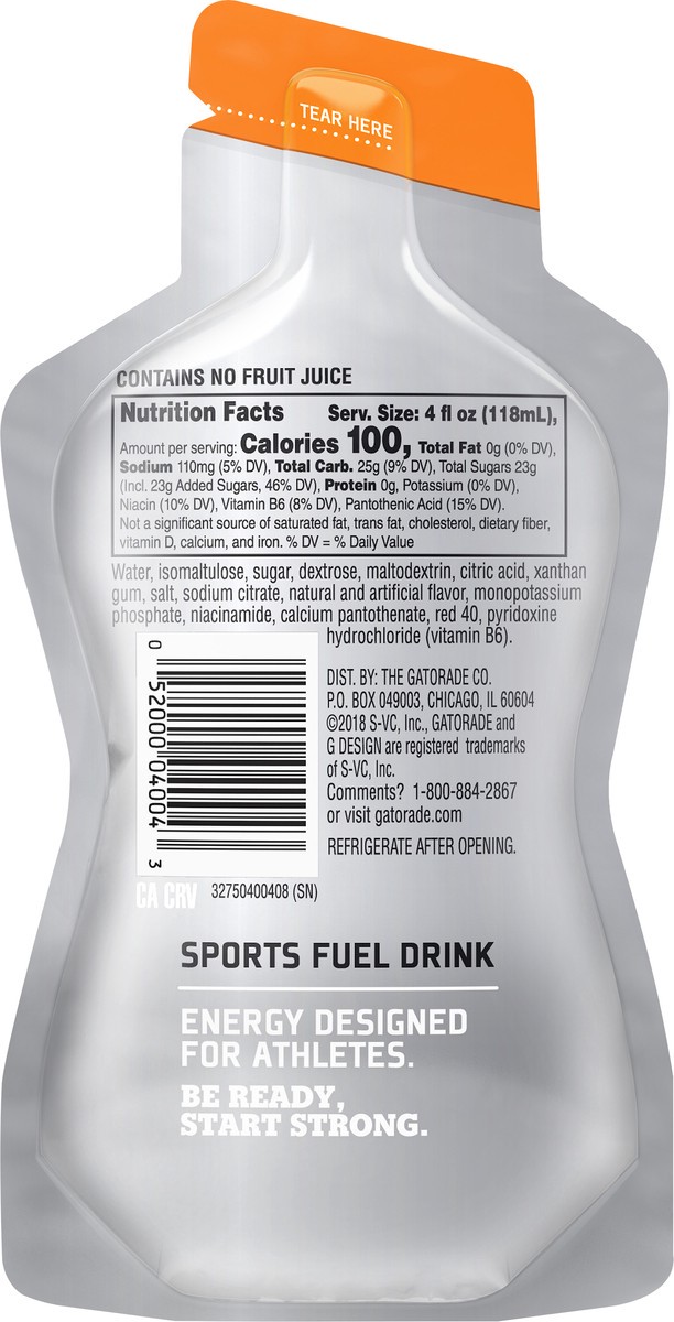 slide 4 of 6, Gatorade Fruit Punch Sports Fuel Drink - 4 fl oz, 4 fl oz