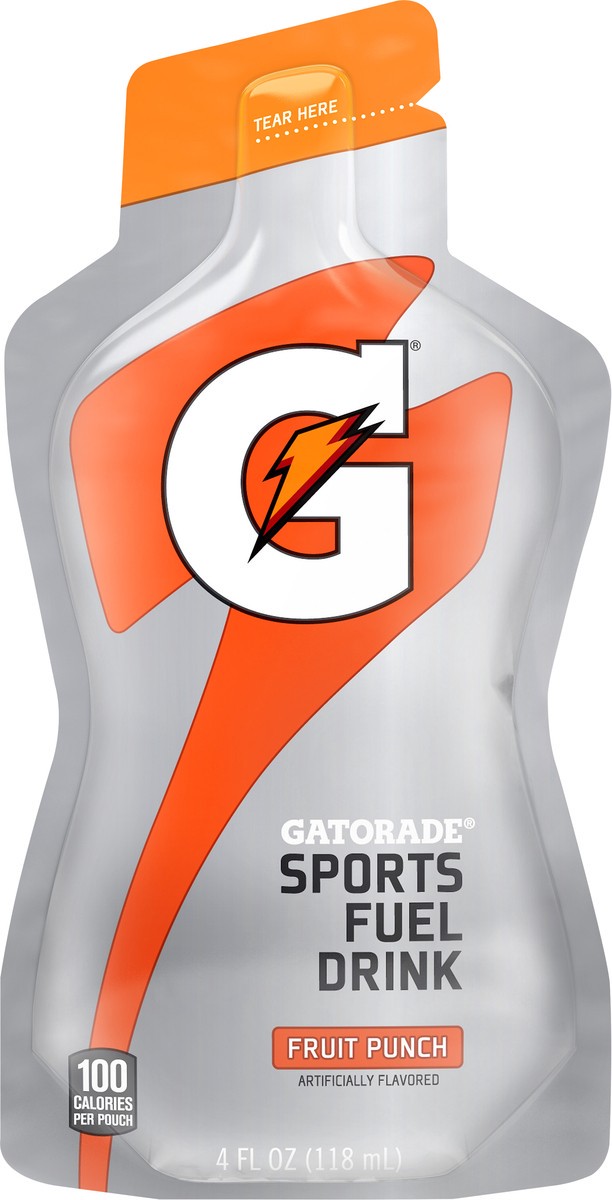 slide 5 of 6, Gatorade Fruit Punch Sports Fuel Drink - 4 fl oz, 4 fl oz