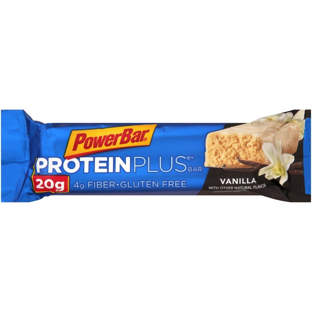 slide 1 of 6, PowerBar Protein Plus Vanilla Yogurt Bar, 2.12 oz