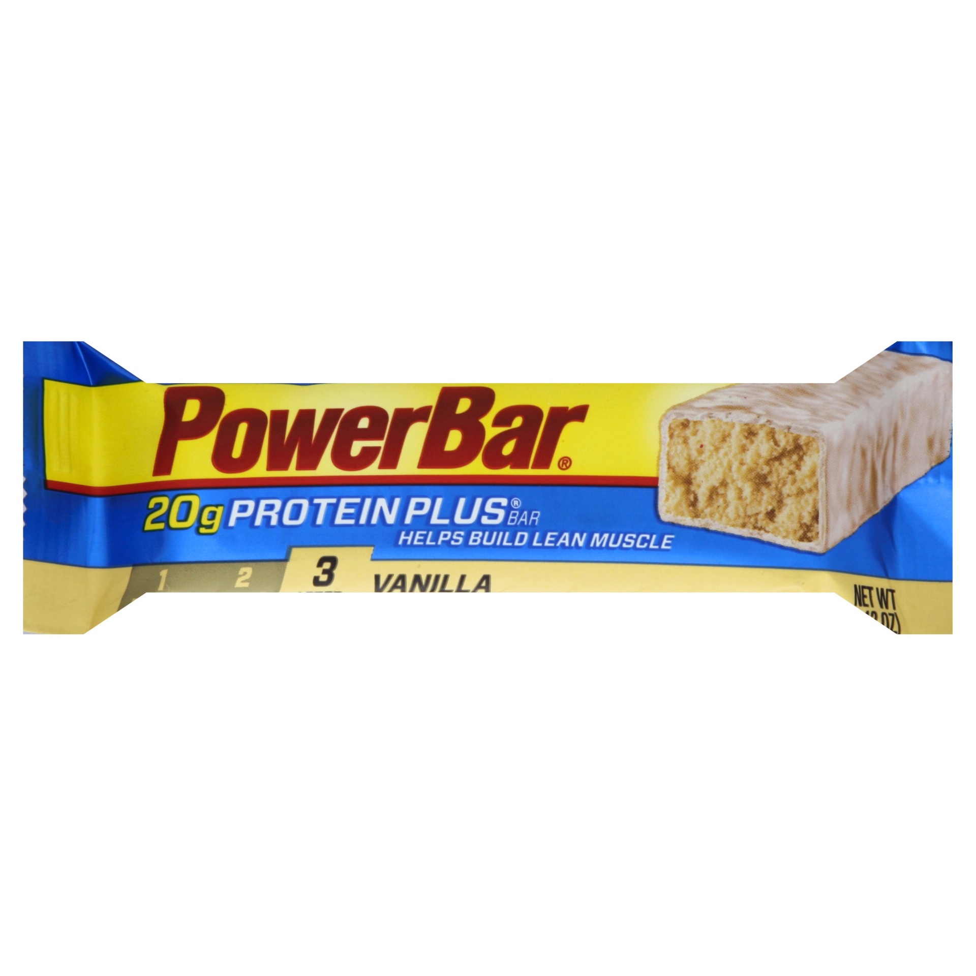 PowerBar Protein Plus Vanilla Yogurt Bar 2.12 oz | Shipt