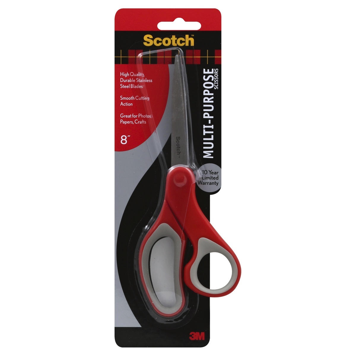 slide 1 of 1, Scotch Multipurpose Scissors, 