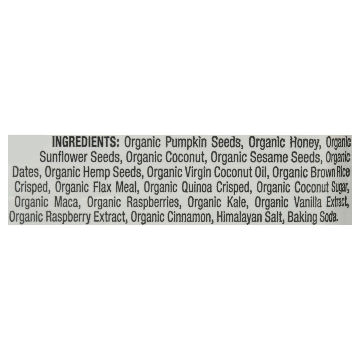 slide 2 of 12, LivBar Organic Raspberry Kale Maca Superfood Bar 1.55 oz, 1 ct