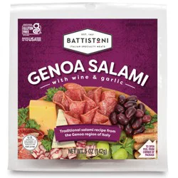 Battistoni Sliced Genoa Salami