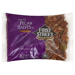 First Street Pecan Halves