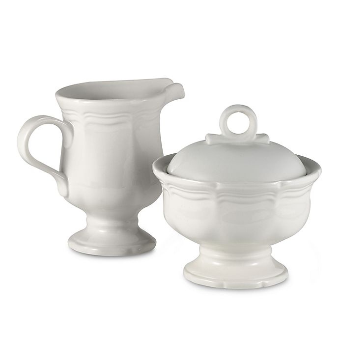 slide 1 of 1, Mikasa French Countryside Sugar and Creamer Set, 1 ct