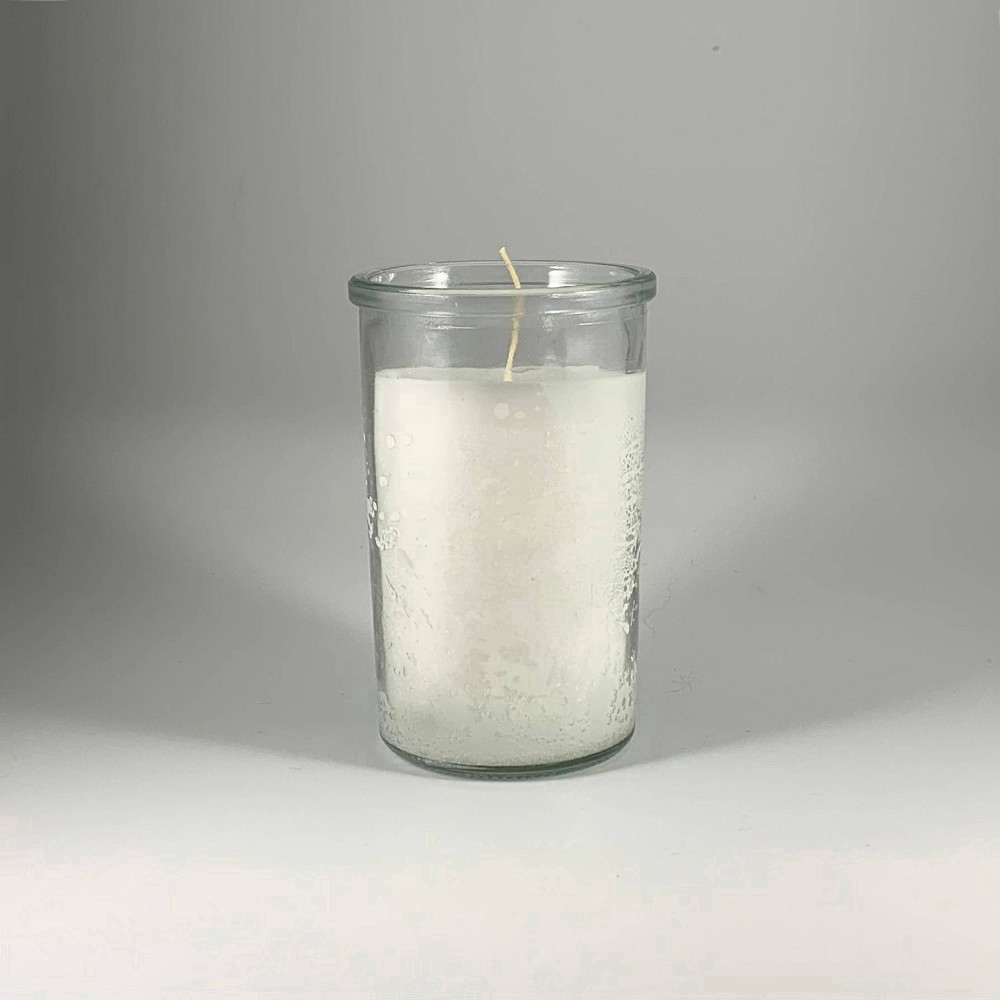 slide 2 of 7, Continental Candle Solid White Wax Candle, 1 ct