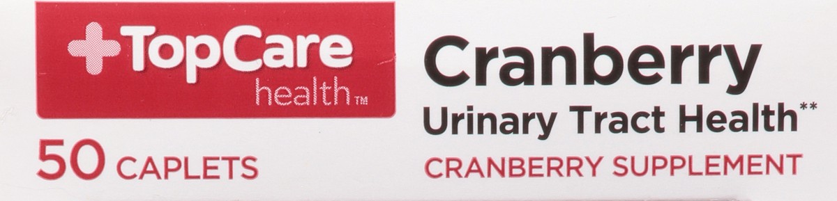 slide 8 of 16, TopCare Cranberry Tablets W/Probiotic & Vitamin C, 50 ct