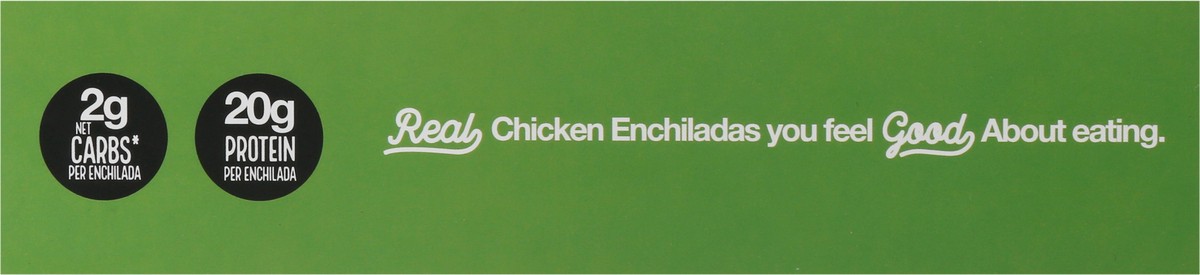 slide 9 of 9, Realgood The Real Good Food Company Grande Chicken Enchiladas Frozen Meal, 1 ct