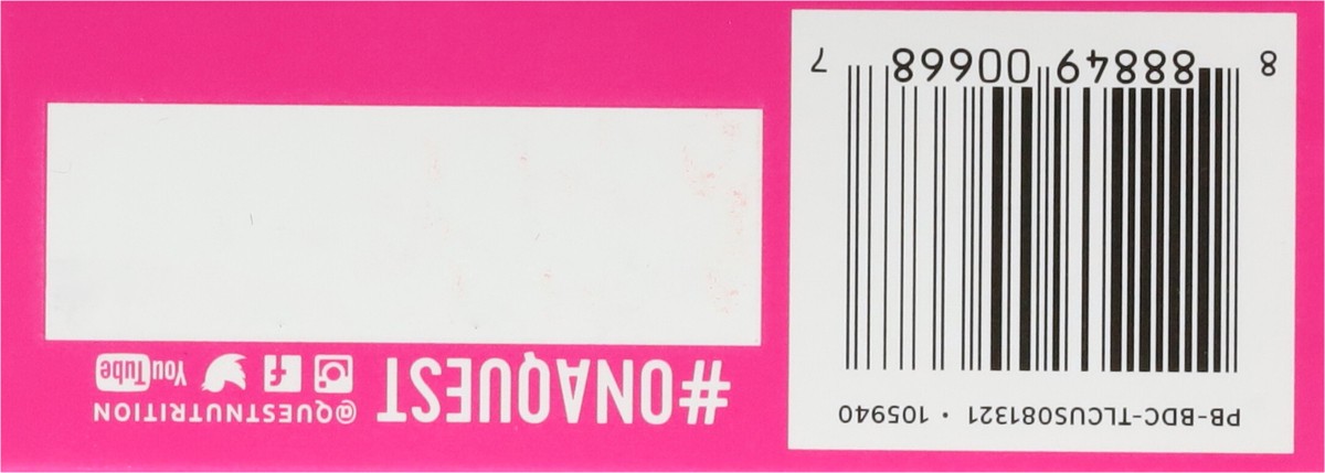 slide 9 of 9, Quest Protein Bar, Birthday Cake Flavor, 4 ct