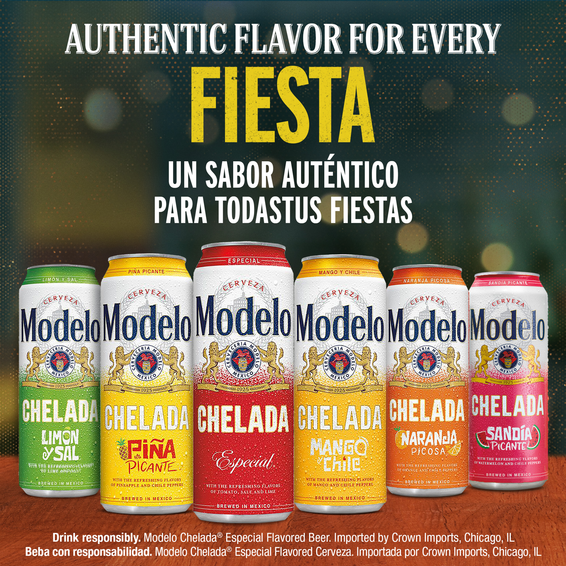 slide 7 of 10, Modelo Chelada Naranja Picosa Mexican Import Flavored Beer, 24 oz