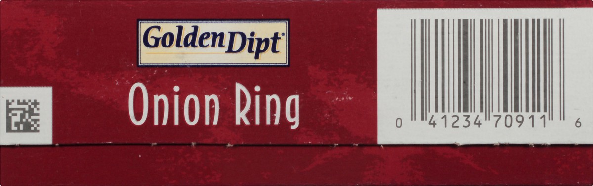 slide 5 of 10, McCormick Golden Dipt Onion Ring Batter Mix, 10 oz, 10 oz