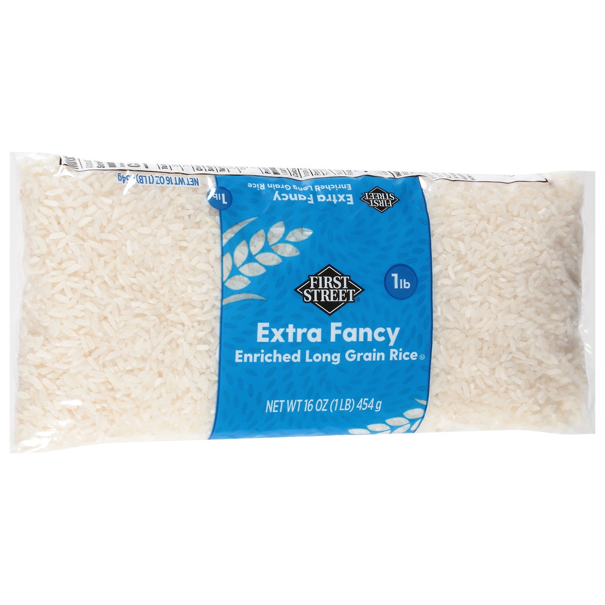 slide 2 of 4, First Street Extra Fancy Long Grain White Rice, 1 lb