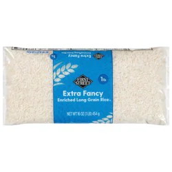 First Street Extra Fancy Long Grain White Rice