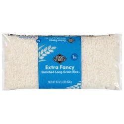 First Street Extra Fancy Long Grain White Rice