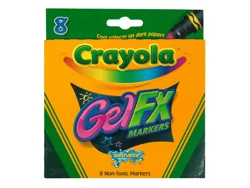 Crayola Gel FX Markers Broad Line