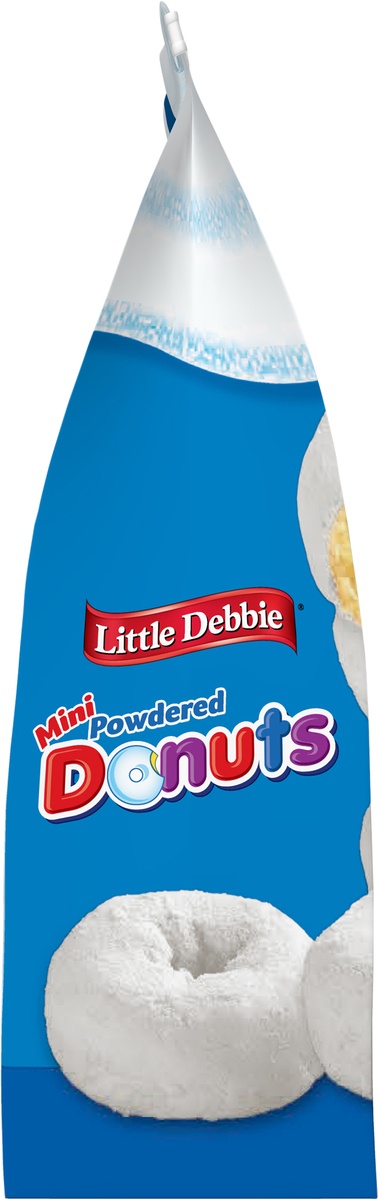 slide 7 of 11, Little Debbie Mini Powdered Donuts, 10 oz