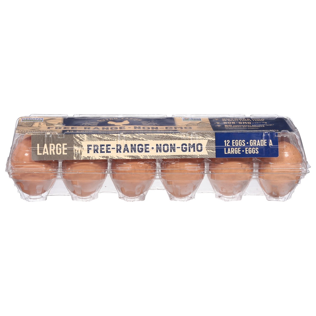 slide 1 of 9, Dutch Farms Eggs Large 12 ea, 12 ct