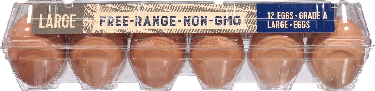 slide 2 of 9, Dutch Farms Eggs Large 12 ea, 12 ct