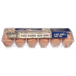 Dutch Farms Eggs Large 12 ea