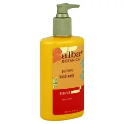 Alba Botanica Hand Wash, Goji Berry