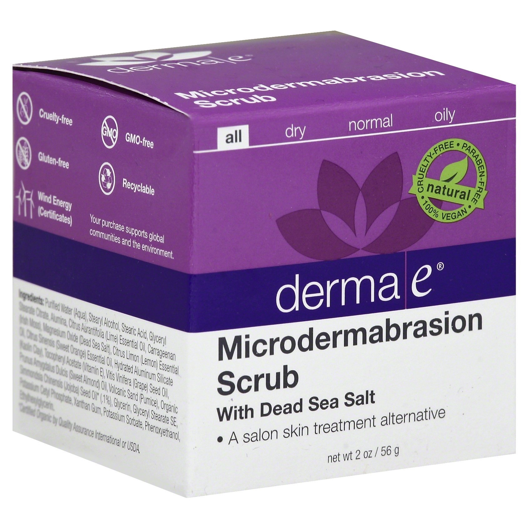 slide 1 of 4, Derma E Essentials Microdermabrasion Scrub 2 oz, 2 oz