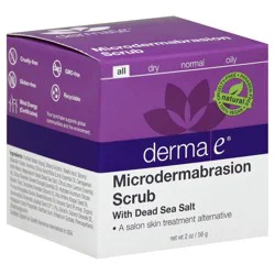 Derma E Essentials Microdermabrasion Scrub 2 oz