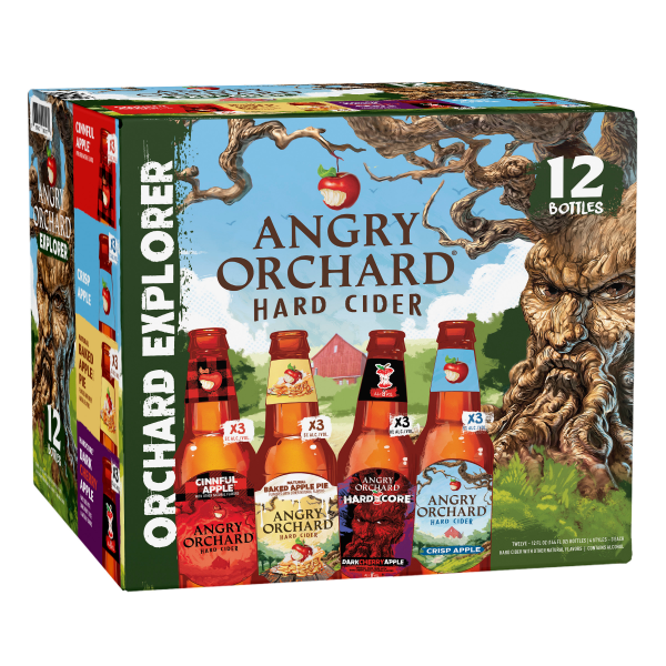 slide 5 of 10, Angry Orchard Hard Cider Sunny Sessions Seasonal Variety Pack (12 fl. oz. Bottle, 12pk.), 12 pk; 12 fl oz  