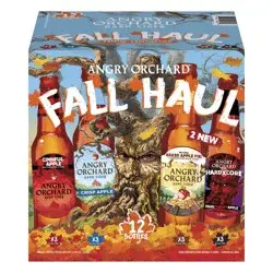 Angry Orchard Hard Cider Sunny Sessions Seasonal Variety Pack (12 fl. oz. Bottle, 12pk.)